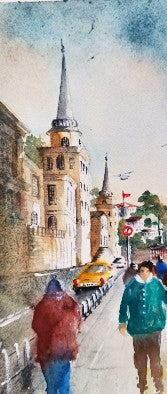 Çengelköy'de Balıkçılar
