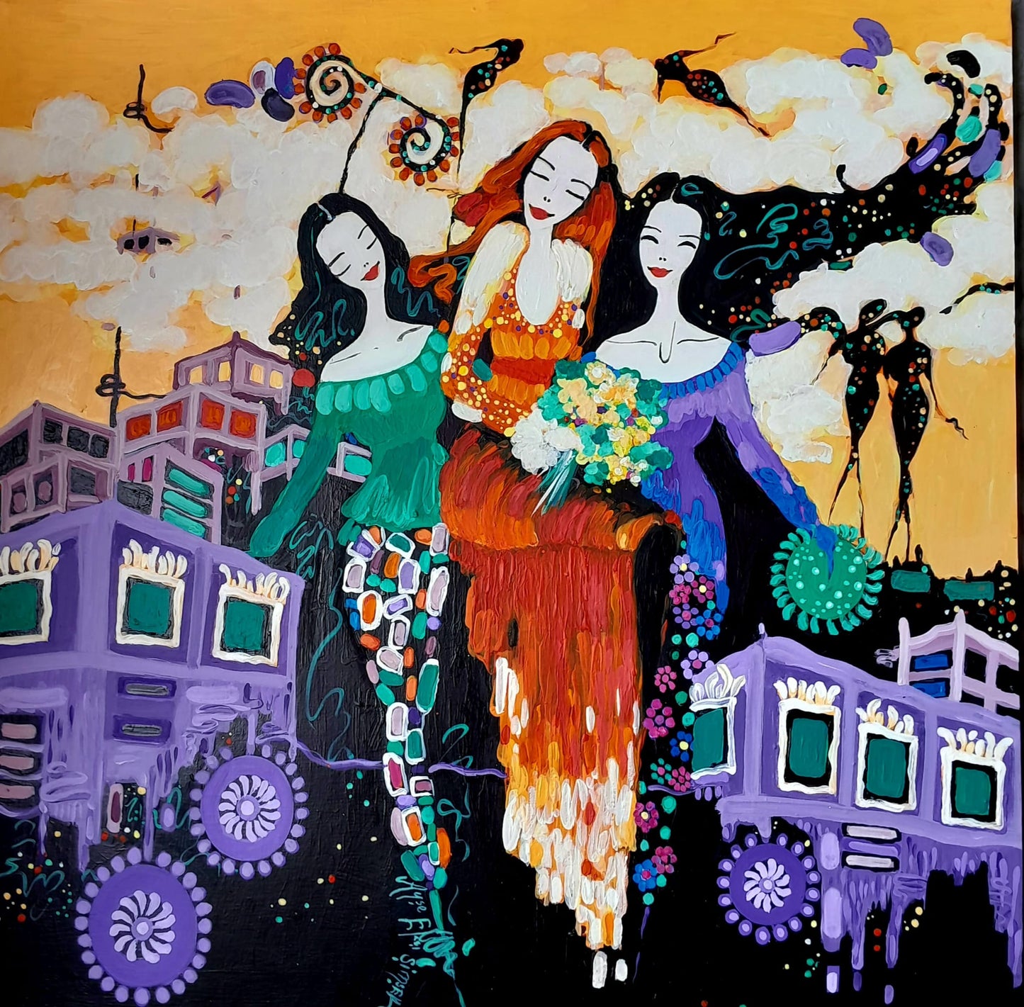 Masal Şehri Kadınları