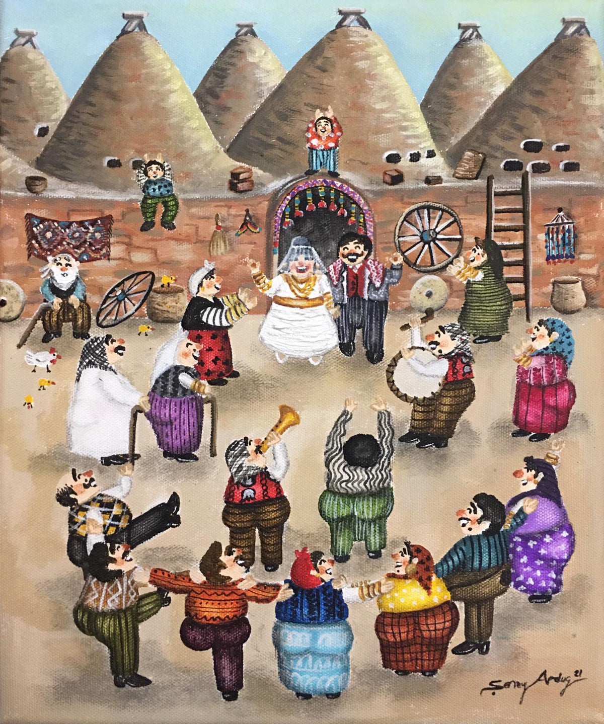 Köy Düğünü-Harran