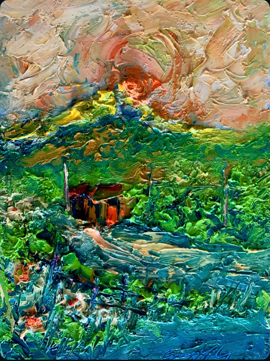 Vadiden Geçerken