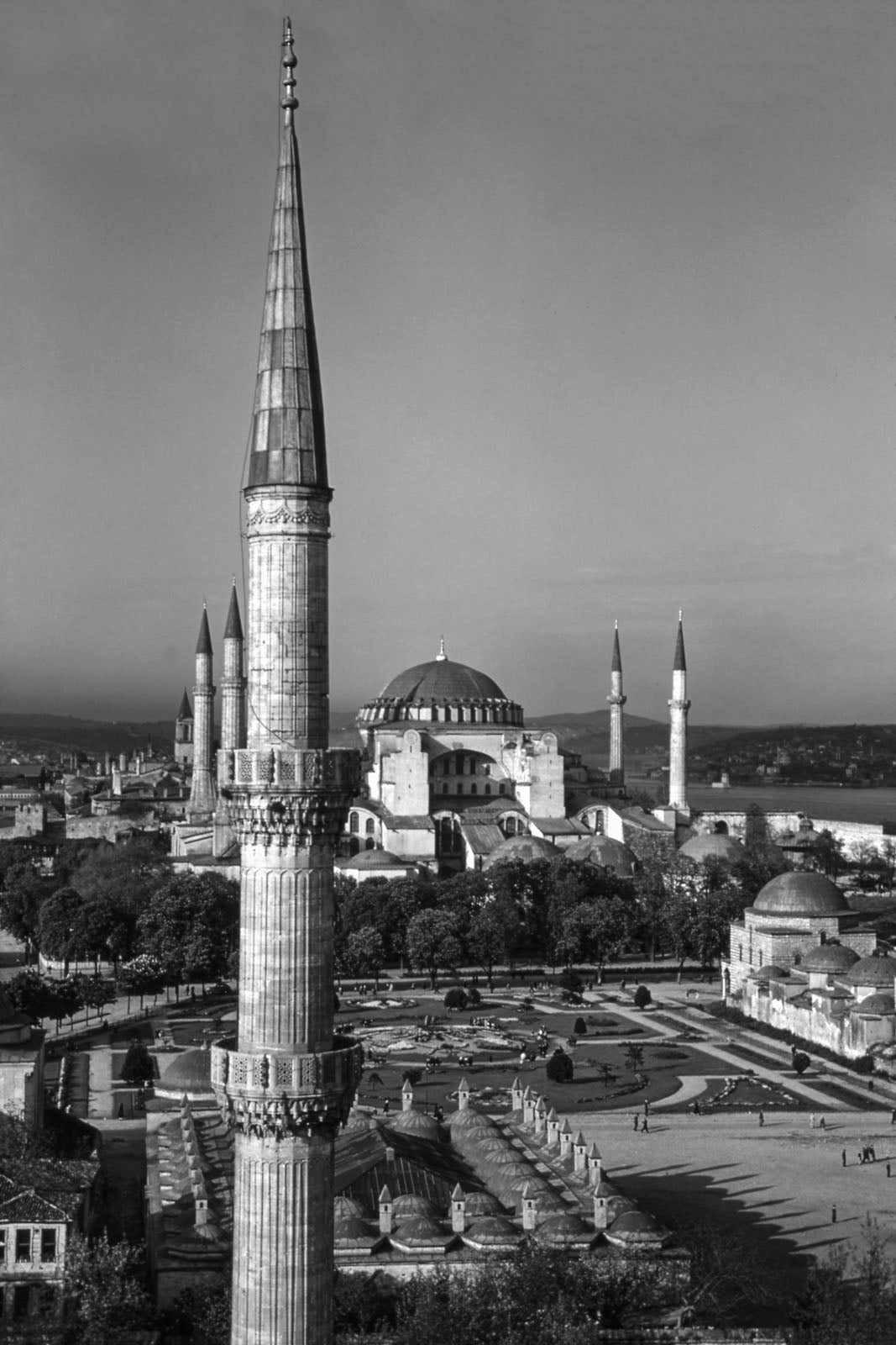 Sultanahmet'ten Ayasofya 1953