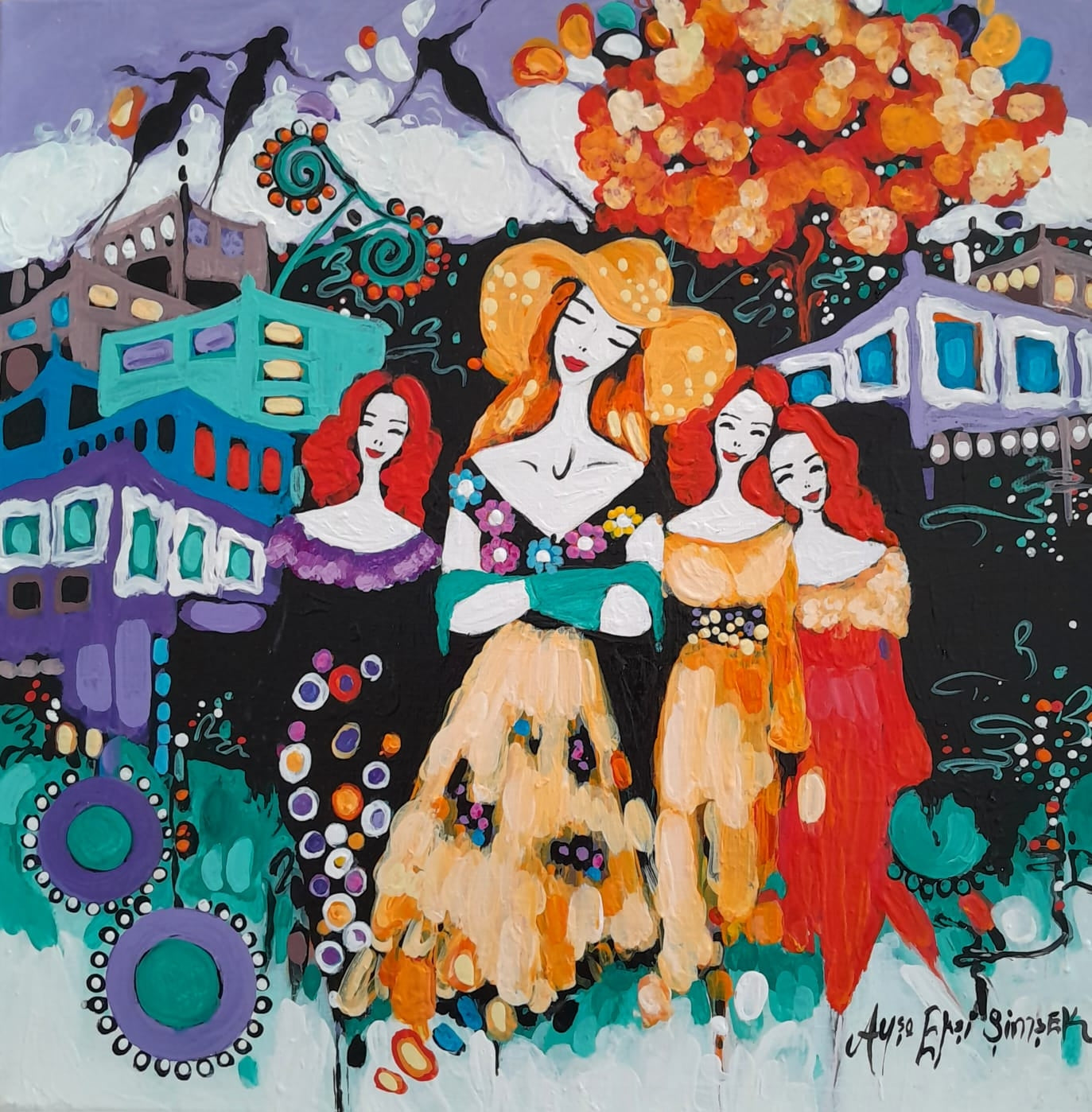 Masal Şehri Kadınları