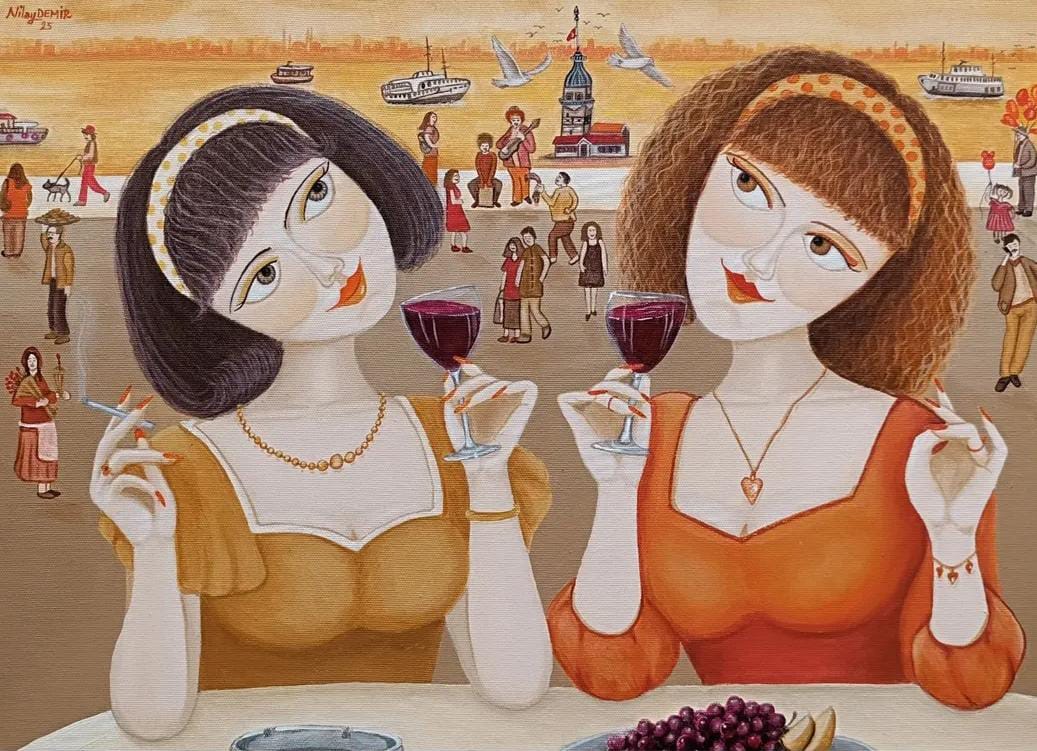 Deniz ve Mehtap