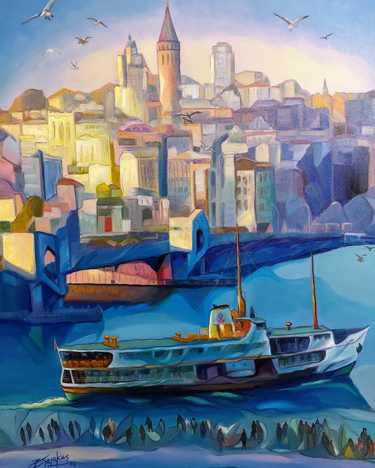 Haliç ve Galata Kulesi