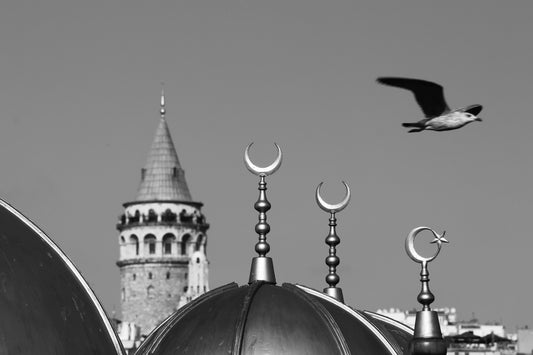 Kubbeler ve Galata