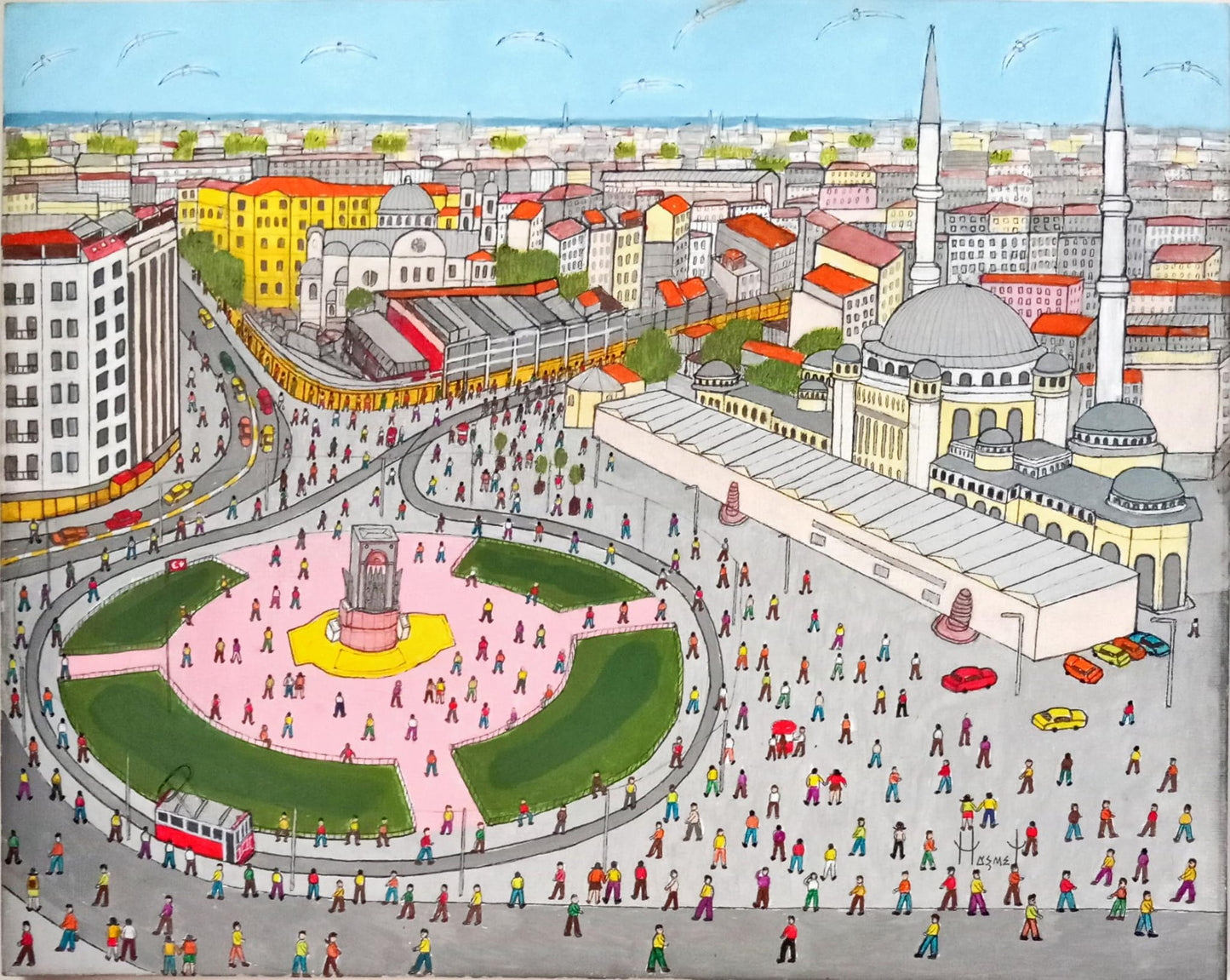 Taksim Meydanı