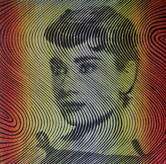 Pop Art Serisi -  Audrey Hepburn