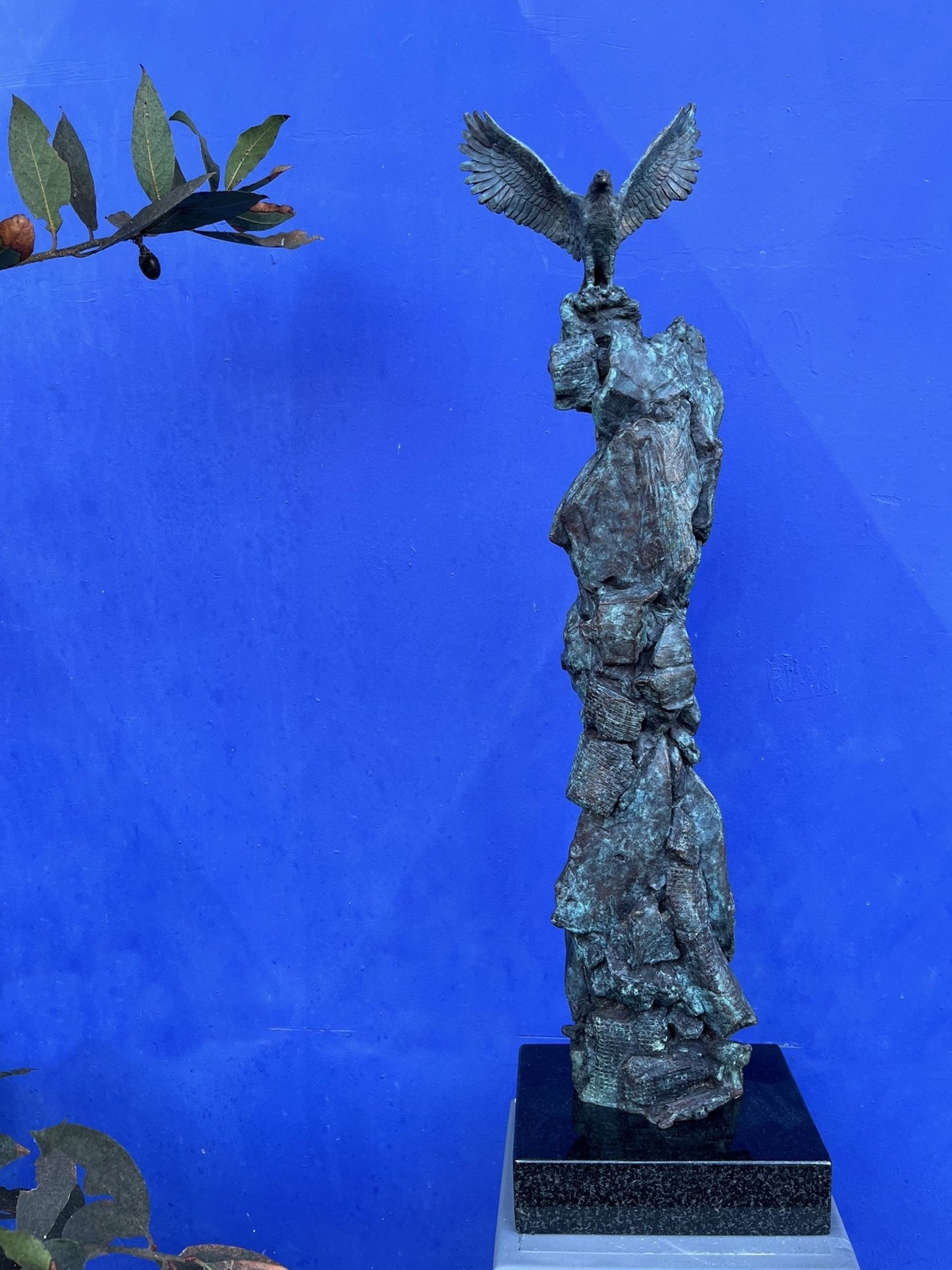 Kayadaki Kartal