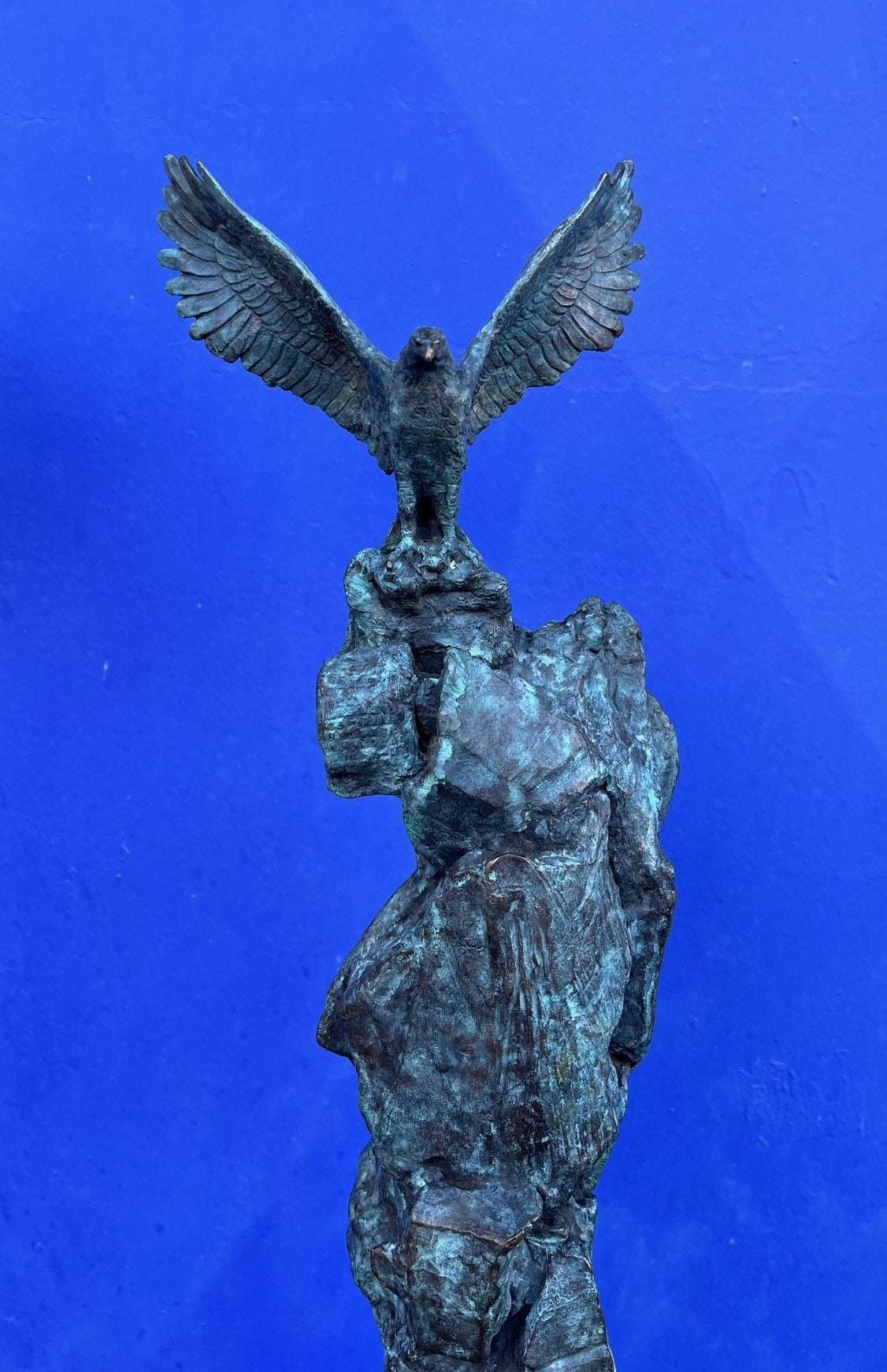 Kayadaki Kartal