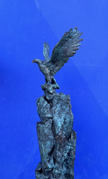 Kayadaki Kartal