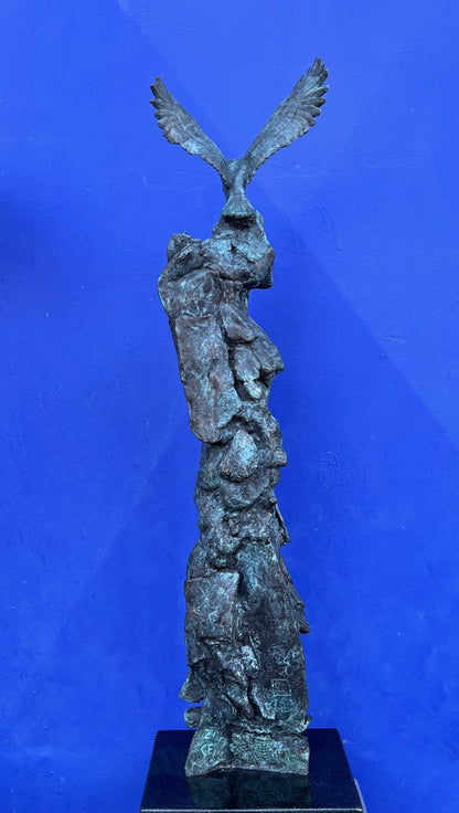 Kayadaki Kartal