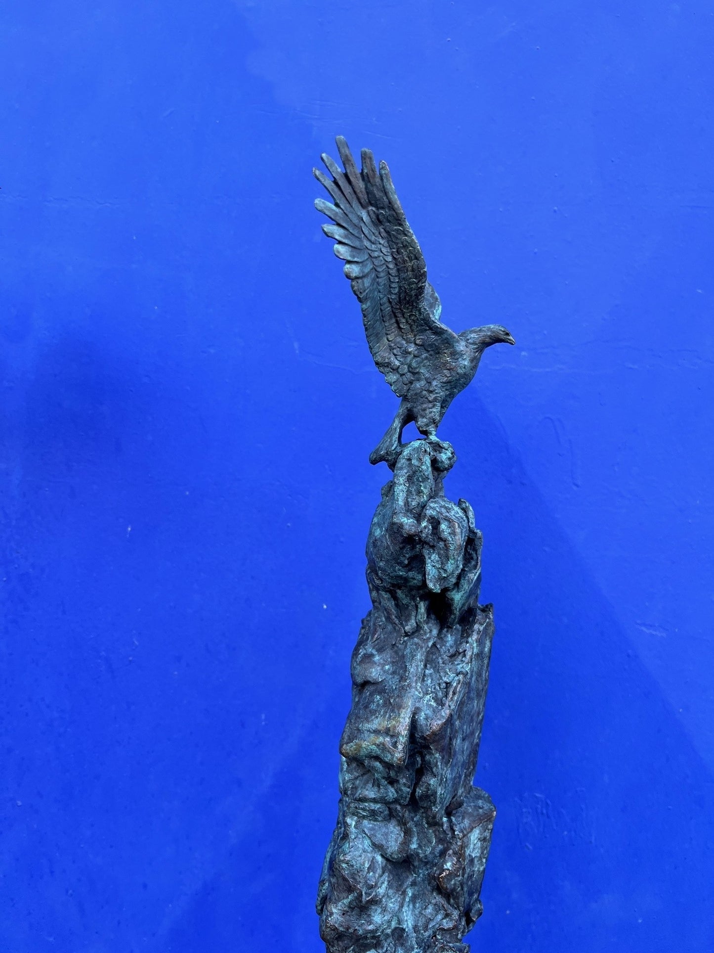 Kayadaki Kartal