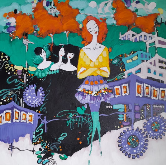 Masal Şehri Kadınları