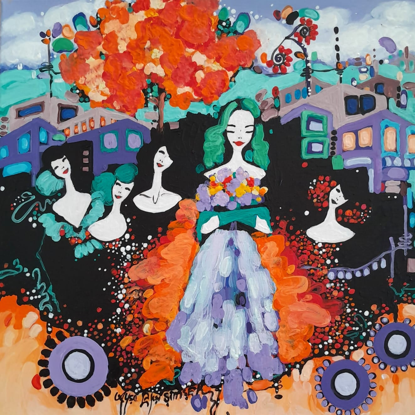 Masal Şehri Kadınları