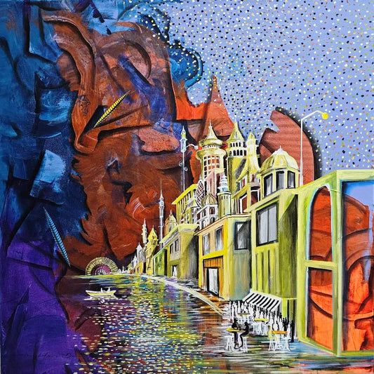 Masal Şehirleri