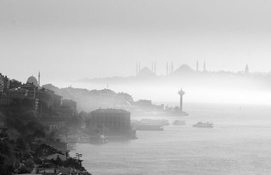 Köprüden İstanbul Sabahı