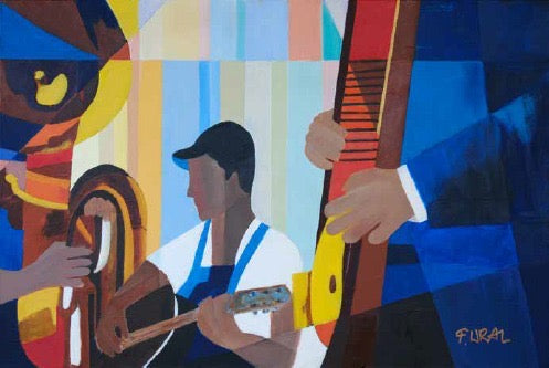 Washboard and Banjo