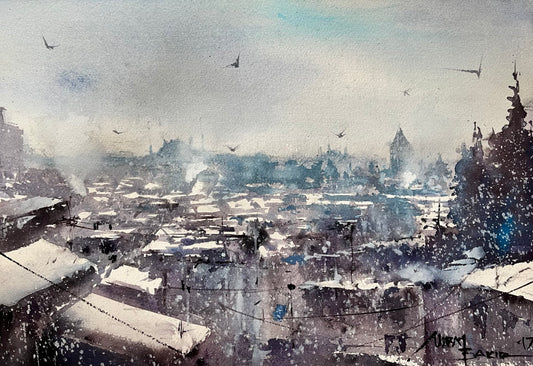 Karlı İstanbul