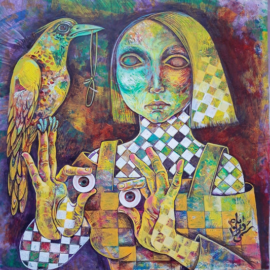 Unfinished Yellow II