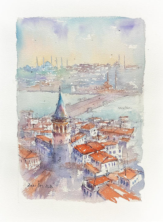 Galata Kulesi ve İstanbul