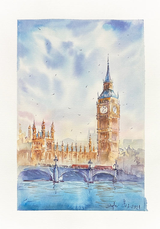 Londra Big Ben