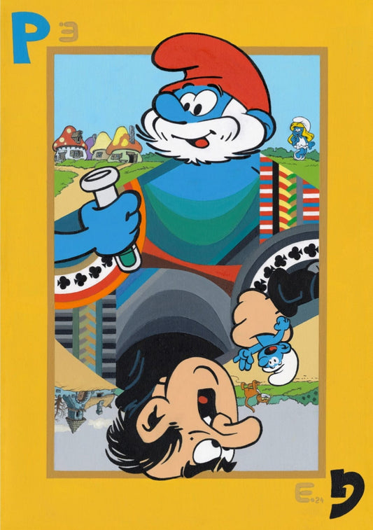 Şirin Baba & Gargamel