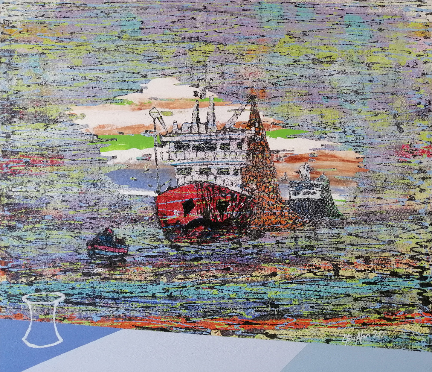 Abstraction No.2