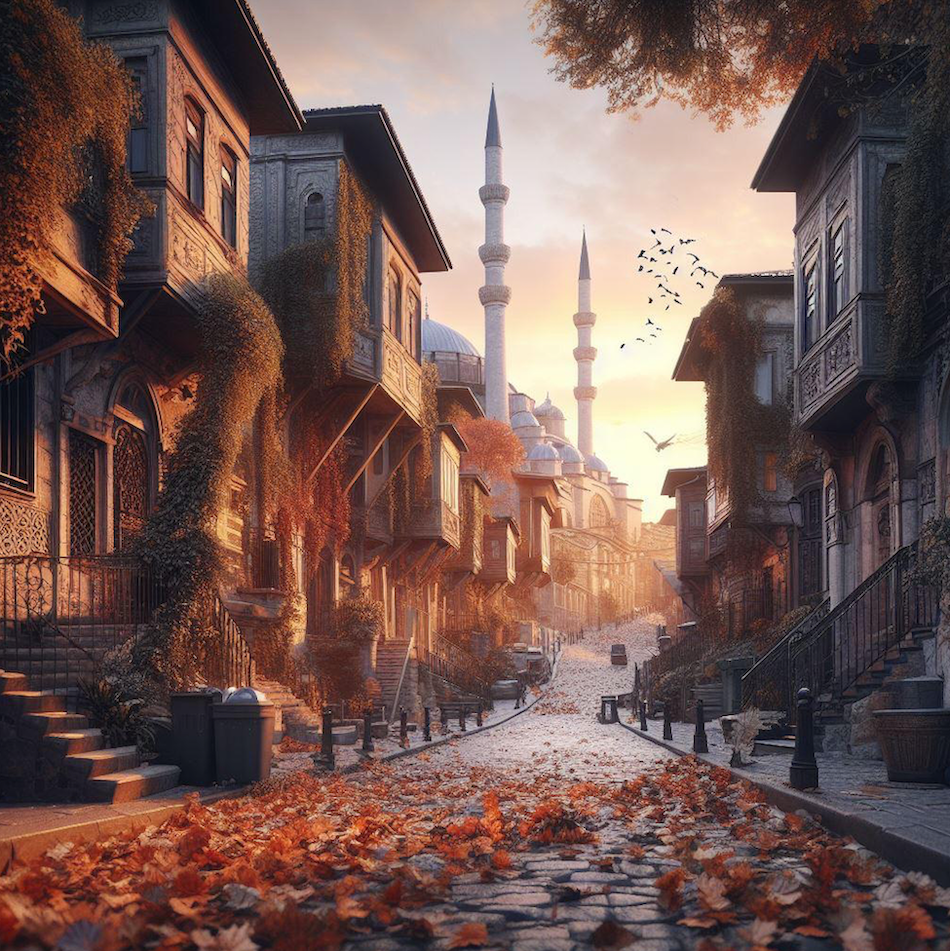 Futuristic Heritage of İstanbul - Autumn in Istanbul