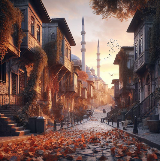 Futuristic Heritage of İstanbul - Autumn in Istanbul