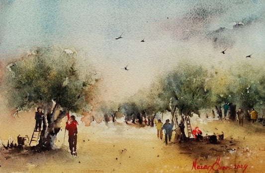 Ege'de Zeytin Hasadı