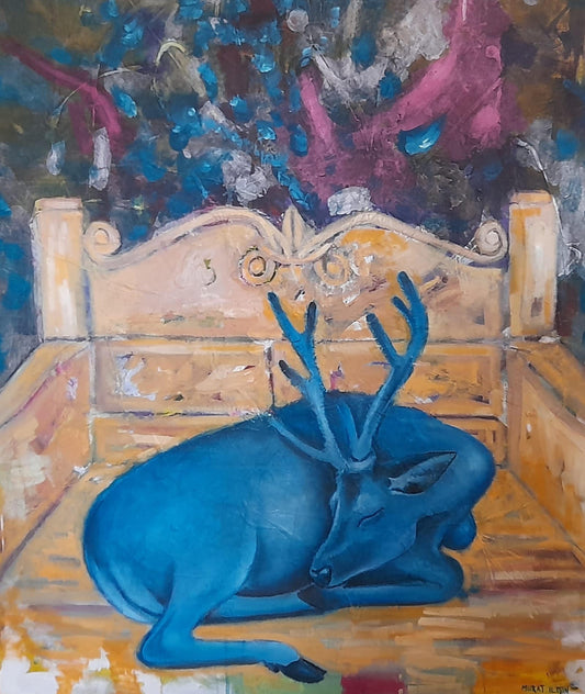 Blue Deer Sleep