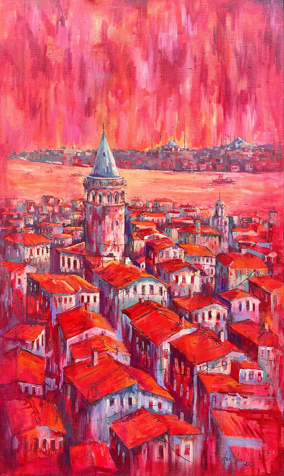 Kırmızı Galata