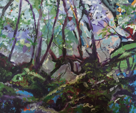 Closeup Forest