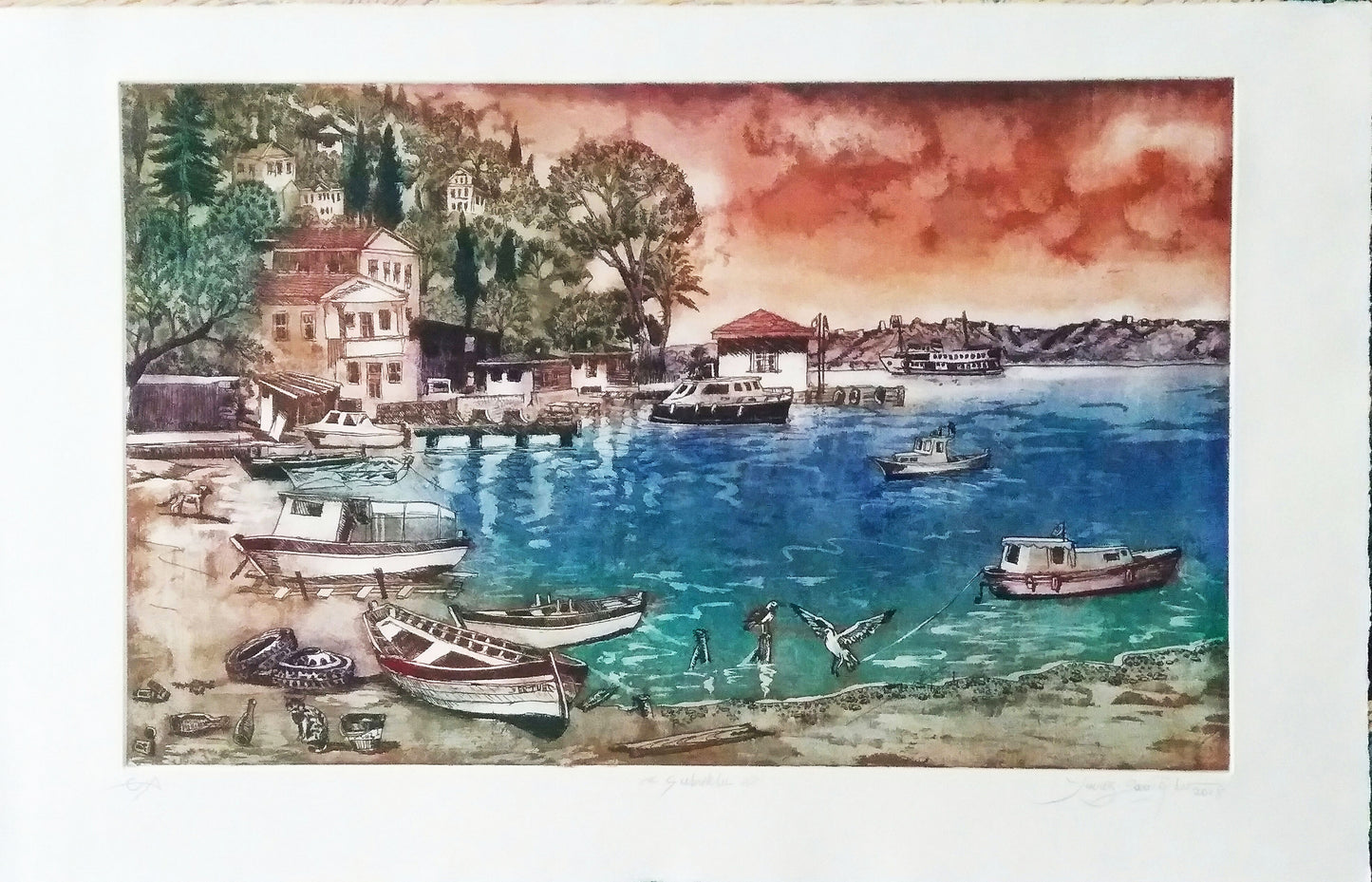 Çubuklu İskelesi