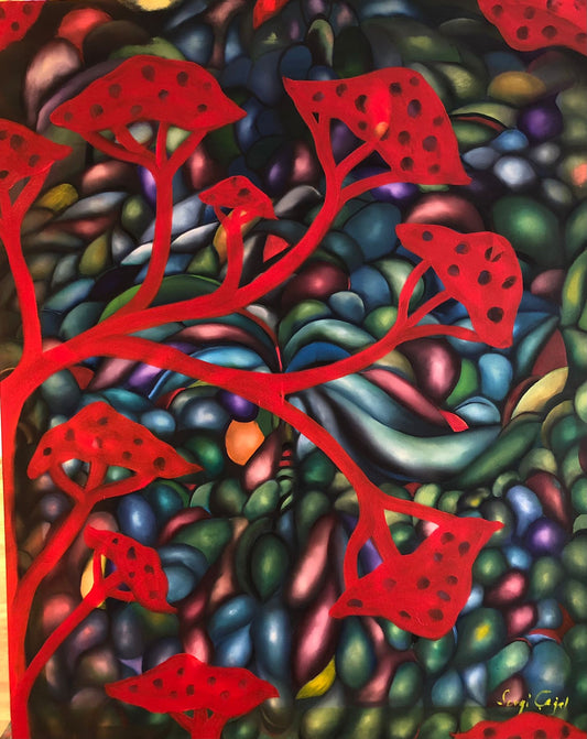 Rhapsody in red
