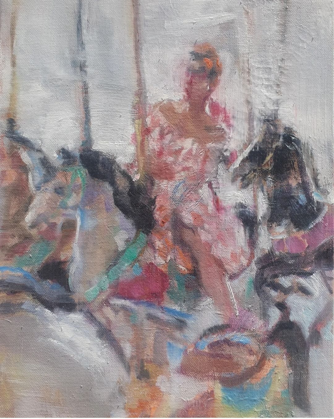 Carousel Series - Atlıkarınca Serisi