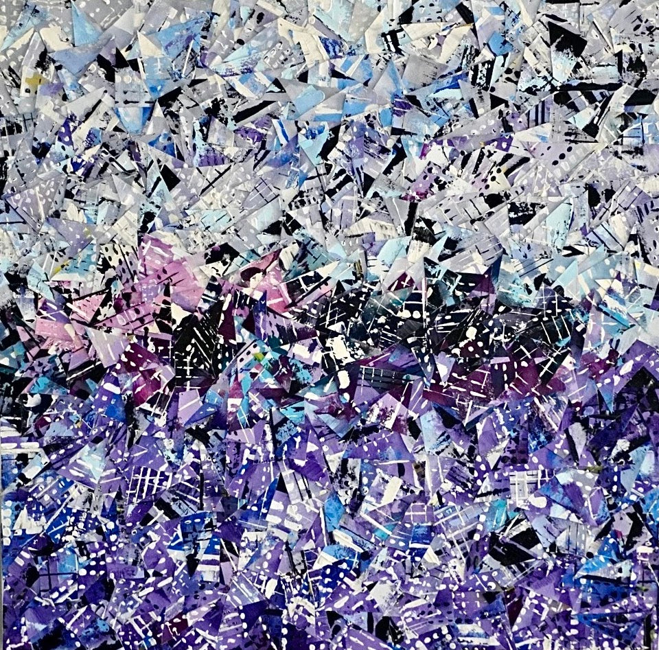 Reconstruction Series / Purple Rain