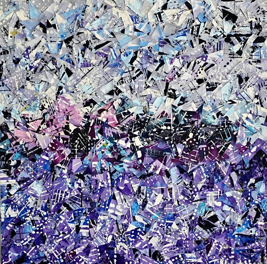 Reconstruction Series / Purple Rain