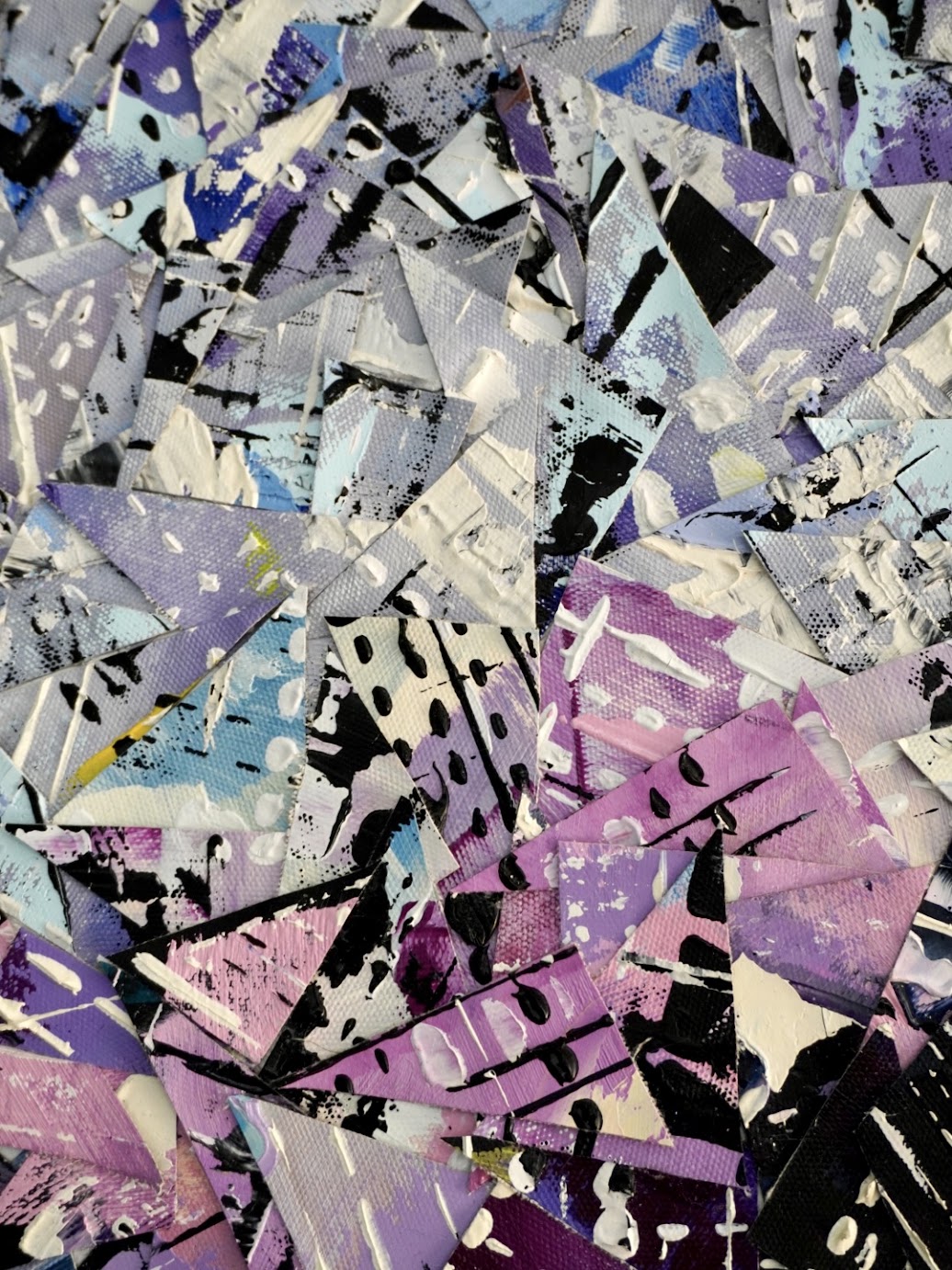 Reconstruction Series / Purple Rain
