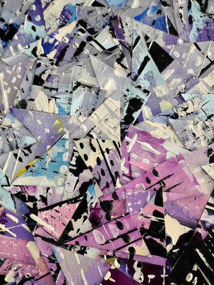 Reconstruction Series / Purple Rain