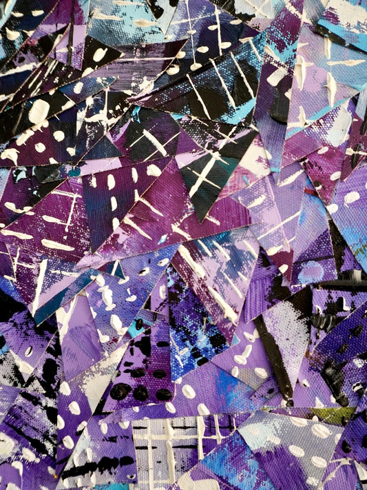 Reconstruction Series / Purple Rain