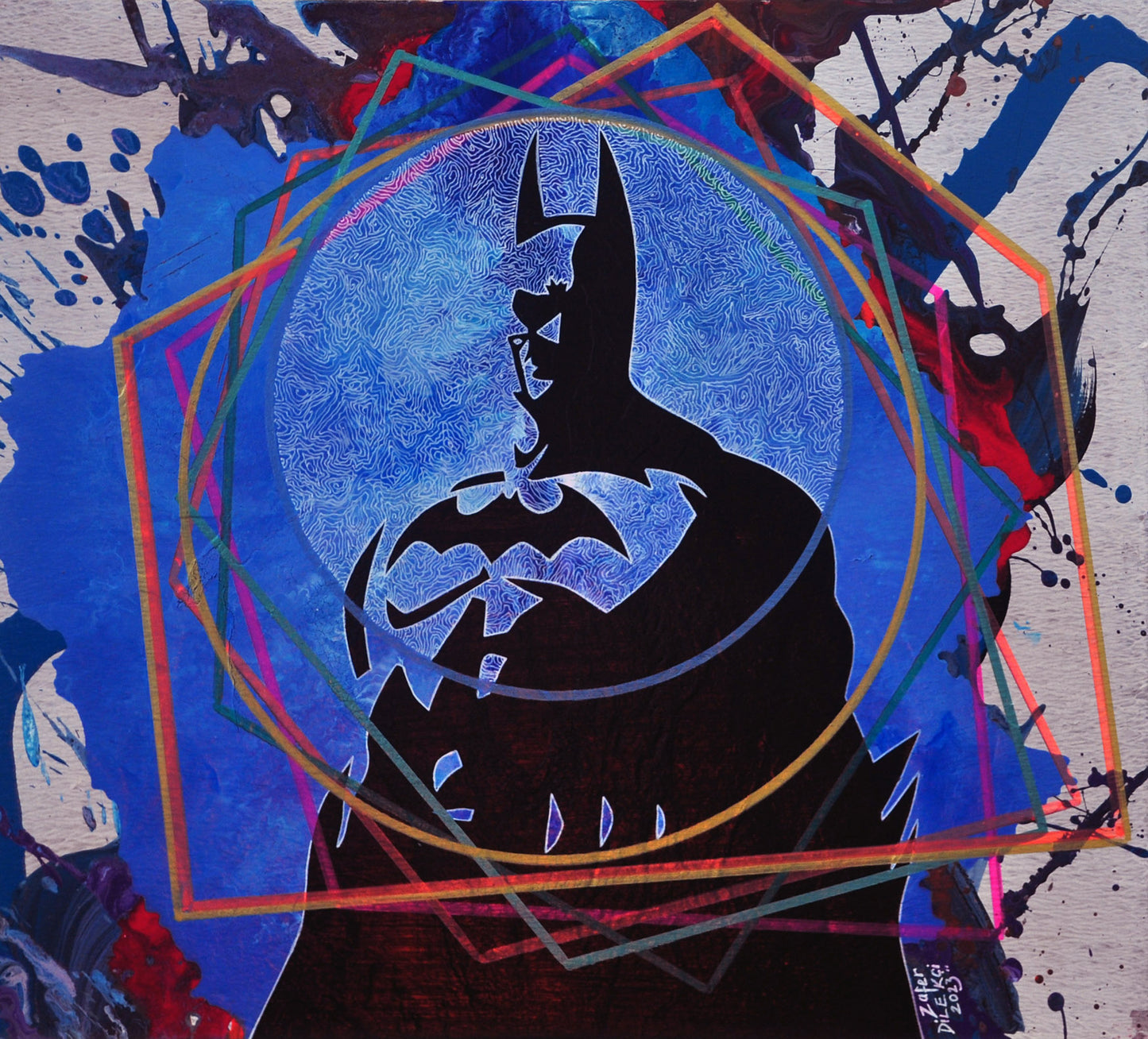 Pop Art Serisi - Batman