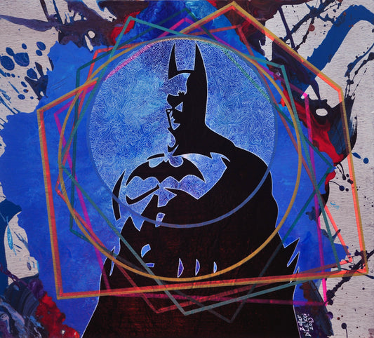 Pop Art Serisi - Batman
