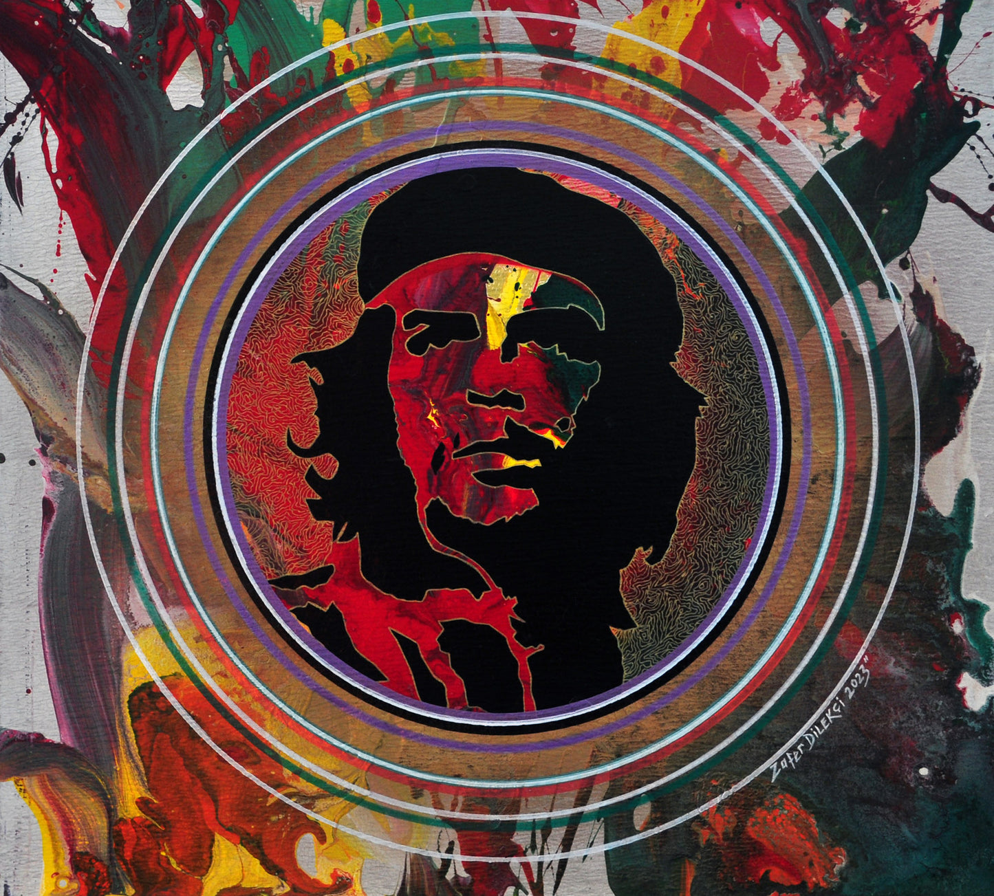 Pop Art Serisi - Che Guevara