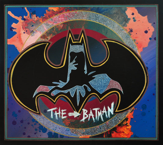 Pop Art Serisi - Batman