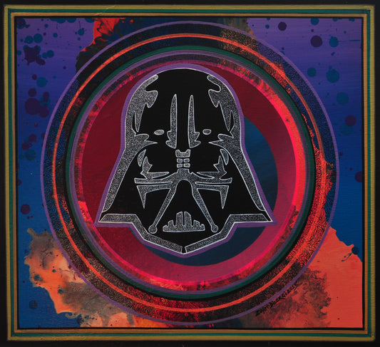 Pop Art Serisi -  Darth Vader