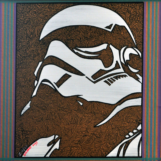Pop Art Serisi -  Stormtrooper