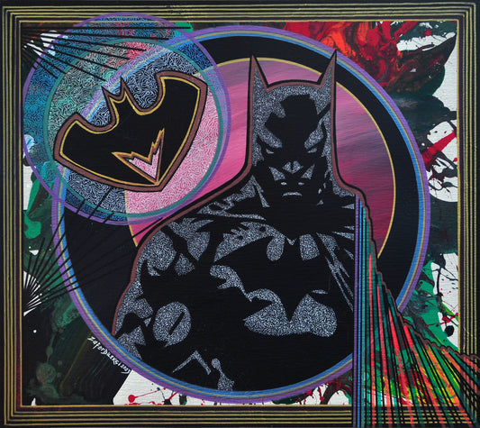 Pop Art Serisi - Batman