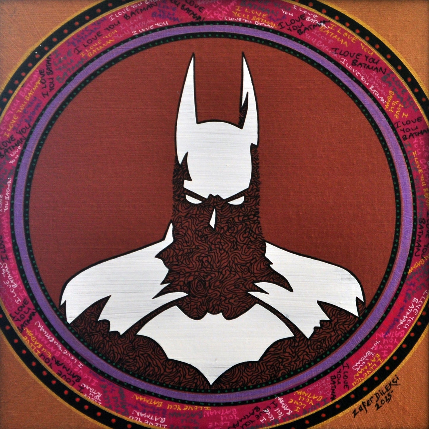 Pop Art Serisi - Batman