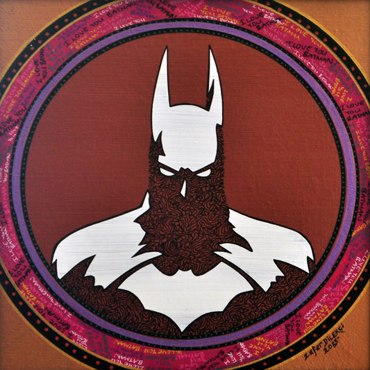 Pop Art Serisi - Batman